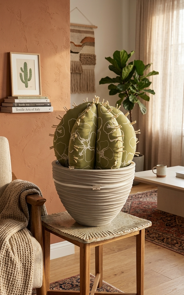 Cactus Cuscino Maxi